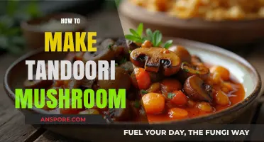 Spicy Tandoori Mushroom Recipe: Easy, Flavorful, and Perfect for Dinner