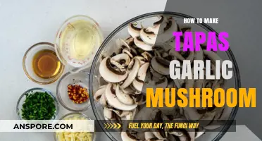Easy Spanish Tapas Garlic Mushrooms Recipe: Perfect Appetizer Guide