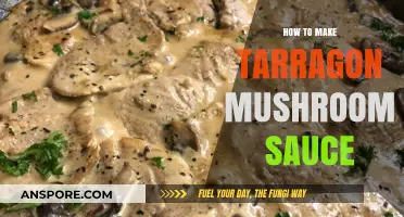 Creamy Tarragon Mushroom Sauce: Elevate Your Dishes with This Easy Recipe