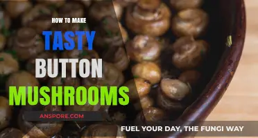 Delicious Button Mushrooms: Simple Tips for Flavorful, Juicy Results