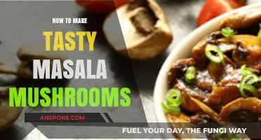Spicy Masala Mushrooms: Easy Recipe for Flavorful, Tasty Delights