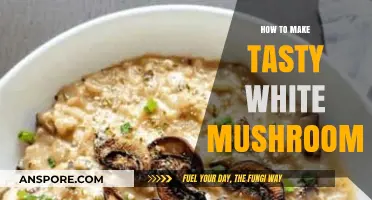 Delicious White Mushroom Recipes: Simple Steps for Flavorful, Savory Dishes