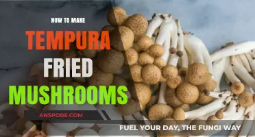 Crispy Perfection: Mastering Tempura Fried Mushrooms in Simple Steps