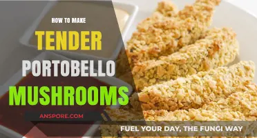 Mastering Tender Portobello Mushrooms: Simple Tips for Perfect Texture