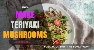 Easy Teriyaki Mushrooms Recipe: Quick, Savory, and Flavorful Dish