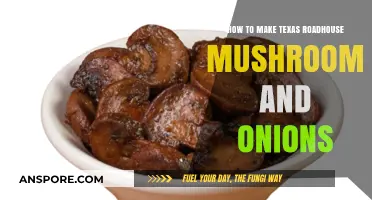 Sizzling Texas Roadhouse Mushrooms and Onions: A Copycat Recipe Guide