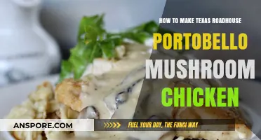 Sizzling Texas Roadhouse Portobello Mushroom Chicken Recipe: Easy Homemade Delight