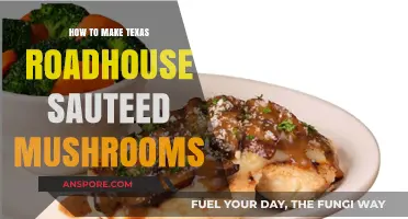 Mastering Texas Roadhouse Sauteed Mushrooms: A Step-by-Step Recipe Guide