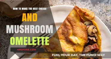 Mastering the Perfect Cheese and Mushroom Omelette: Tips and Tricks