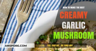 Creamy Garlic Mushrooms: Master the Perfect Recipe in Minutes