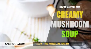 Perfect Creamy Mushroom Soup: Easy Steps for Rich, Velvety Bliss