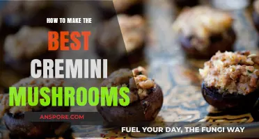 Mastering Cremini Mushrooms: Tips for Perfectly Cooked, Flavorful Results