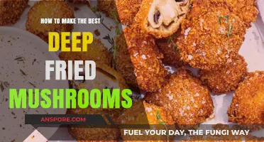 Crispy Perfection: Mastering the Art of Deep Fried Mushrooms