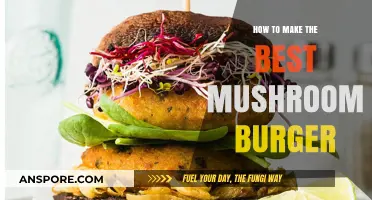 Juicy Mushroom Burger Secrets: Crafting the Ultimate Plant-Based Patty