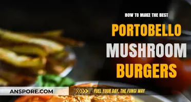 Juicy Portobello Mushroom Burgers: Master the Perfect Veggie Patty Recipe