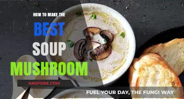 Mastering Mushroom Soup: Secrets to Rich, Creamy, Earthy Perfection