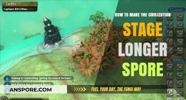 Extend Your Spore Civilization Stage: Tips for a Longer Gameplay Experience