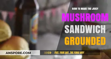 Crafting the Perfect Grounded Juicy Mushroom Sandwich: A Step-by-Step Guide