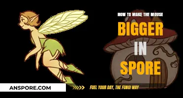 Enlarge Your Spore Mouse Cursor: A Simple Step-by-Step Guide