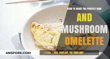 Mastering the Art of a Perfect Ham and Mushroom Omelette