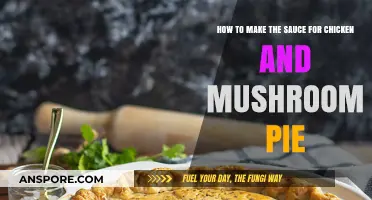 Perfect Chicken and Mushroom Pie Sauce: Easy Homemade Recipe Guide