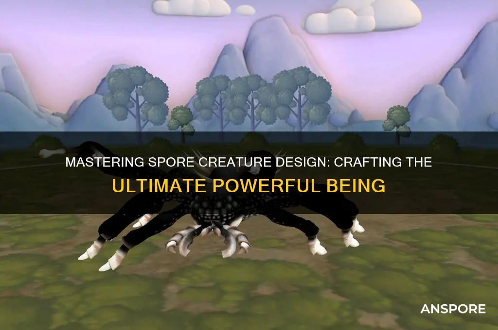 how to make the strongest spore creature