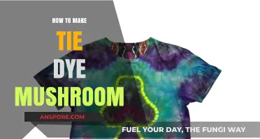 Create Psychedelic Tie-Dye Mushroom Art: A Step-by-Step DIY Guide