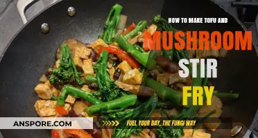 Quick Tofu and Mushroom Stir Fry Recipe: Easy and Delicious