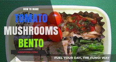 Delicious Tomato Mushroom Bento: Easy Recipe for Lunchbox Success