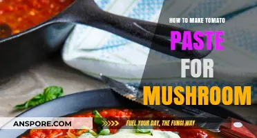 Easy Homemade Tomato Paste Recipe for Flavorful Mushroom Dishes