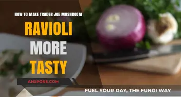 Elevate Your Trader Joe's Mushroom Ravioli: Simple Tips for Extra Flavor