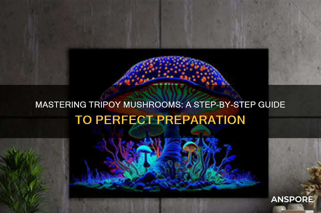 how to make tripoy mushrooms