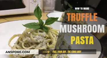 Creamy Truffle Mushroom Pasta: A Luxurious Homemade Recipe Guide