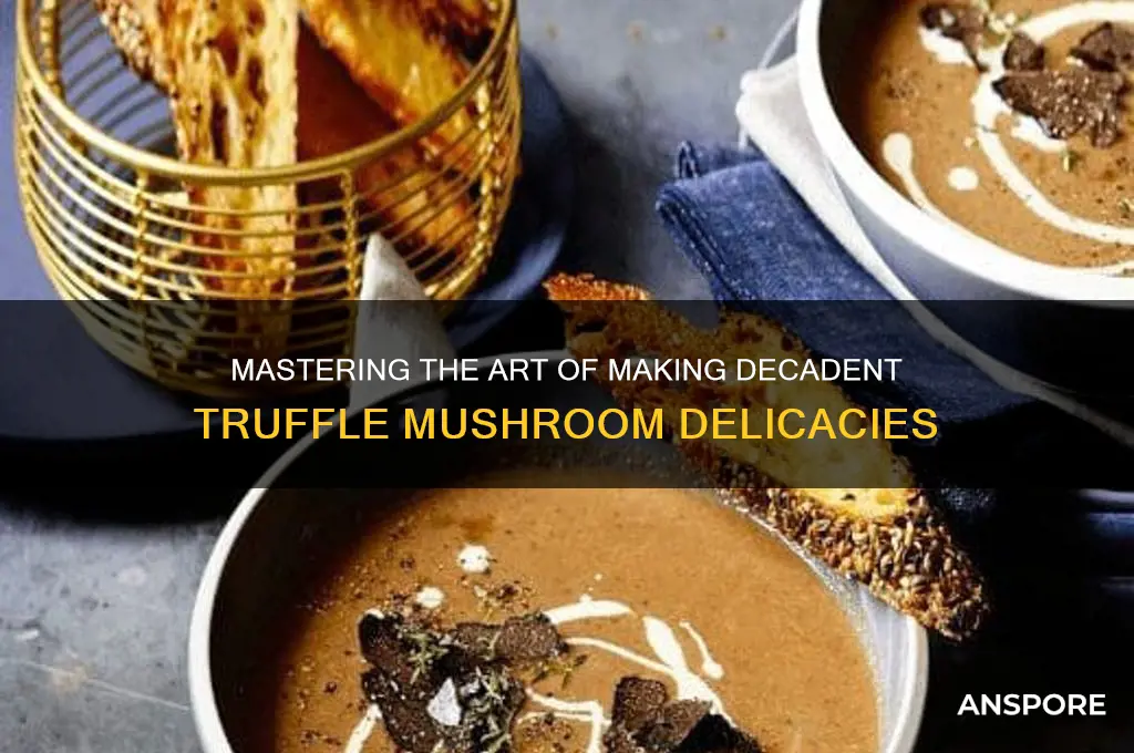 how to make truffle mushroom