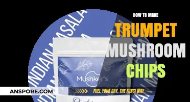 Crispy Trumpet Mushroom Chips: Easy Homemade Snack Recipe Guide