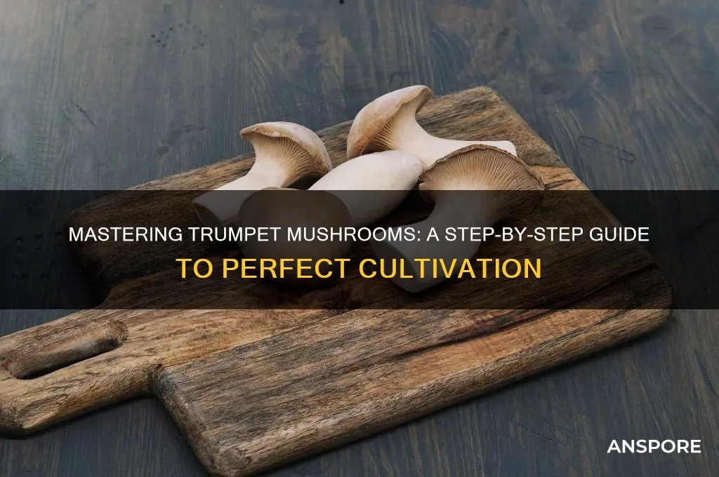 how to make trumpet mushrooms