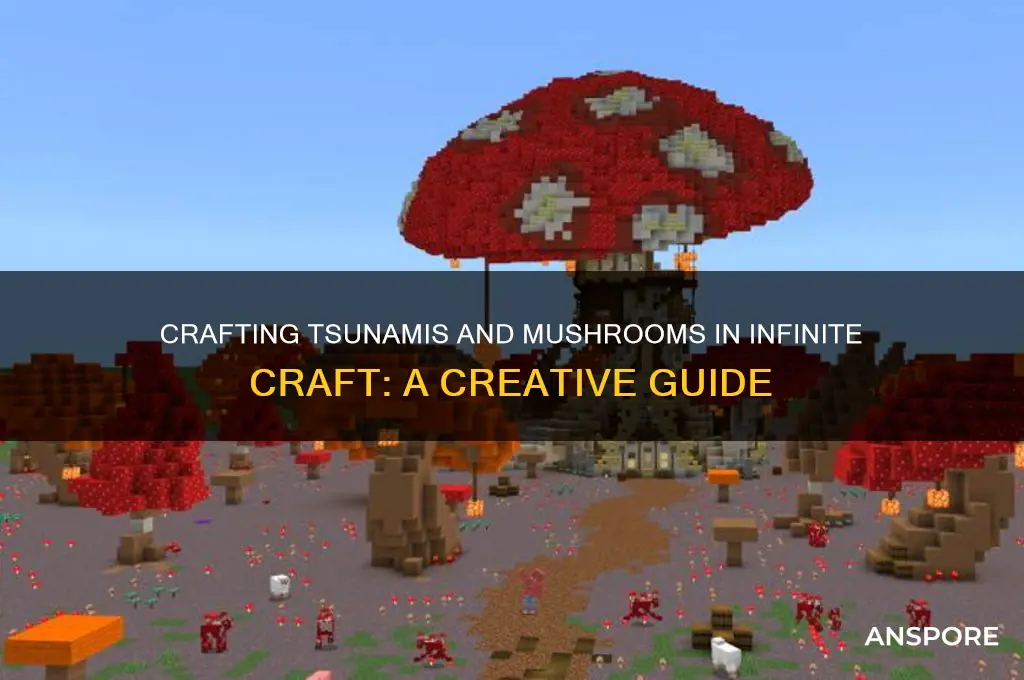 how to make tsunami and mushroom in infinite craft