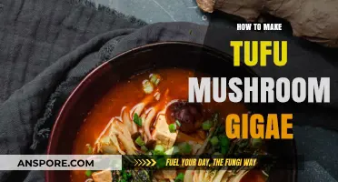 Mastering Korean Cuisine: Easy Tofu Mushroom Jiggae Recipe Guide