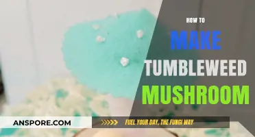 Crafting Tumbleweed Mushrooms: A Step-by-Step DIY Guide