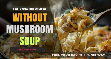 Creamy Tuna Casserole Recipe: Skip the Mushroom Soup, Keep the Flavor