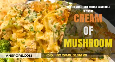 Cream-Free Tuna Noodle Casserole: A Simple, Mushroom-Free Recipe