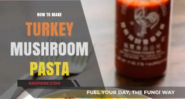 Easy Turkey Mushroom Pasta Recipe: Quick, Creamy, and Delicious Dinner Idea