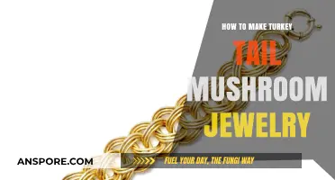 Crafting Unique Turkey Tail Mushroom Jewelry: A Step-by-Step DIY Guide