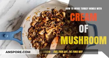 Creamy Mushroom Turkey Wings: A Simple, Flavorful Comfort Food Recipe