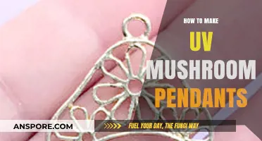 Crafting UV Mushroom Pendants: A Step-by-Step DIY Guide