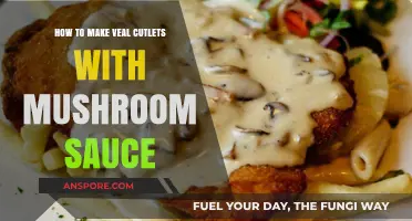 Perfect Veal Cutlets with Creamy Mushroom Sauce: A Step-by-Step Guide