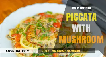 Savory Veal Piccata with Mushrooms: A Step-by-Step Recipe Guide