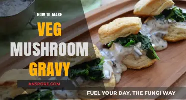 Delicious Veg Mushroom Gravy Recipe: Easy Homemade Cooking Guide