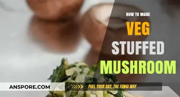 Delicious Veg Stuffed Mushrooms: Easy Recipe for a Tasty Appetizer