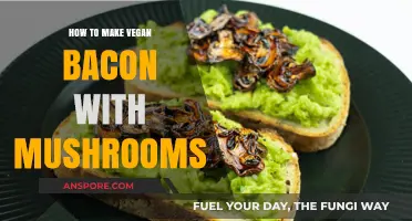 Crispy Mushroom Magic: Crafting Vegan Bacon at Home Easily